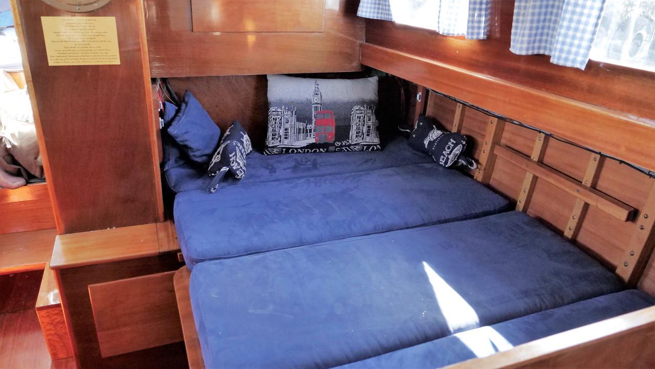 Отель "Om" Yacht Нида Экстерьер фото